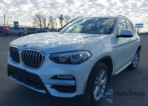 2019 BMW X3 xDrive30I из США, поврежденный, VIN 5UXTR9C58KLE17058